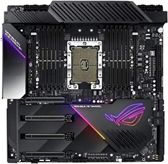 Main image of ASUS ROG Dominus Extreme Intel LGA 3647 for Xeon W-3175X (C621) 12 DIMM DDR4 M.2 U.2 EEB Performance Motherboard with Aquantia 10G LAN, USB 3.1 (90MB1020-M0EAY0)