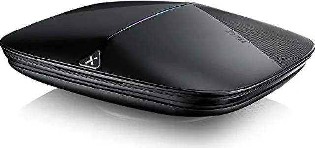 Main image of Zyxel Armor G1 Multi-Gigabit AC2600 WiFi Router - Large Home Coverage. 1 x 2.5Gbps WAN Port, 4 x Gigabit Ethernet Ports, 1x USB3.0 Port. OpenVPN and WPA3 [NBG6818]