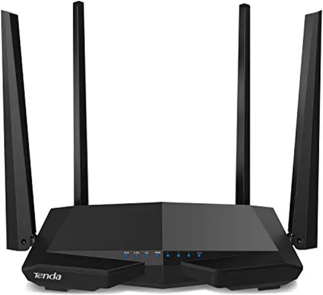 Alt view image 5 of 5 - Tenda Whole Home Mesh WiFi System (MW3 3PK)  and  AC1200 Dual Band WiFi Router, High Speed Wireless Internet Router with Smart App, MU-MIMO for Home (AC6),Black