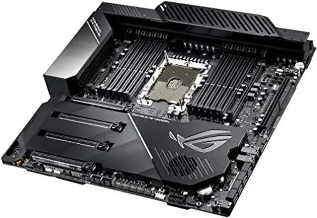 Alt view image 5 of 5 - ASUS ROG Dominus Extreme Intel LGA 3647 for Xeon W-3175X (C621) 12 DIMM DDR4 M.2 U.2 EEB Performance Motherboard with Aquantia 10G LAN, USB 3.1 (90MB1020-M0EAY0)