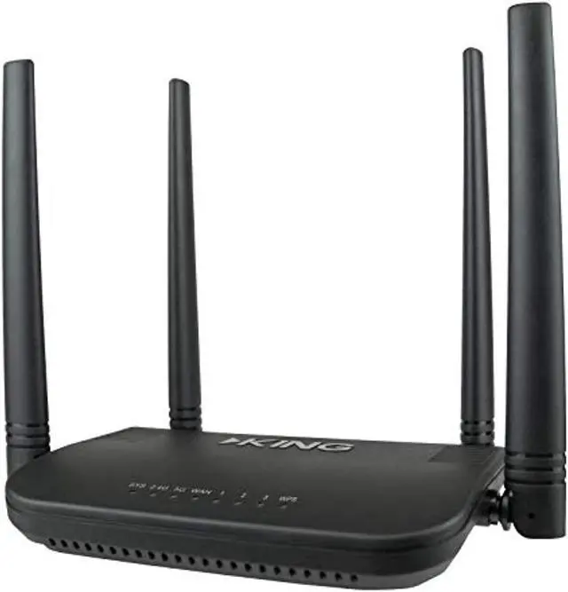 Alt view image 4 of 5 - KING KS1000 Swift Range Extender and WiFiMax Router (KS1000)