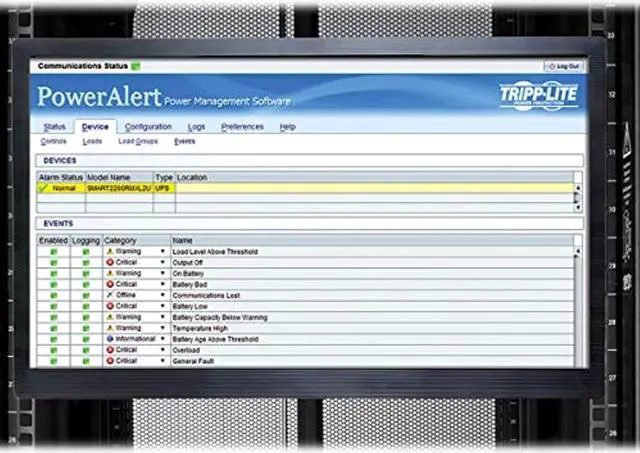 Alt view image 6 of 8 - Tripp Lite Monitor Rack-Mount Bracket, 4U, for LCD Monitor Up to 17-19 In. (SRLCDMOUNT)