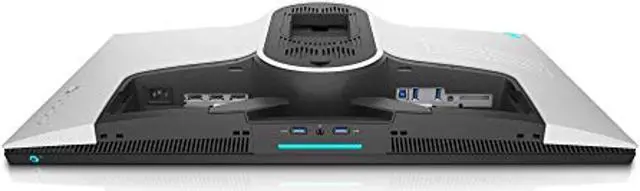 Alt view image 5 of 12 - Alienware 27 Gaming Monitor - AW2721D (Latest Model) - 240Hz, 27-inch QHD, Fast IPS Monitor with VESA DisplayHDR 600, NVIDIA G-SYNC Ultimate Certification and IPS Nano Color Technology, White, (XW3CK)