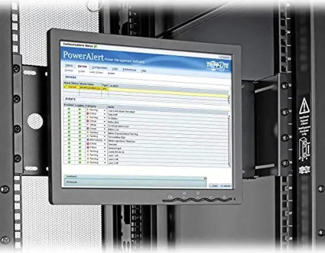 Alt view image 5 of 8 - Tripp Lite Monitor Rack-Mount Bracket, 4U, for LCD Monitor Up to 17-19 In. (SRLCDMOUNT)
