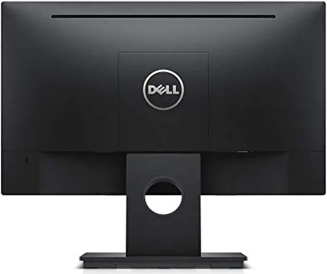 Alt view image 5 of 7 - dell e1916h 19inch led monitor