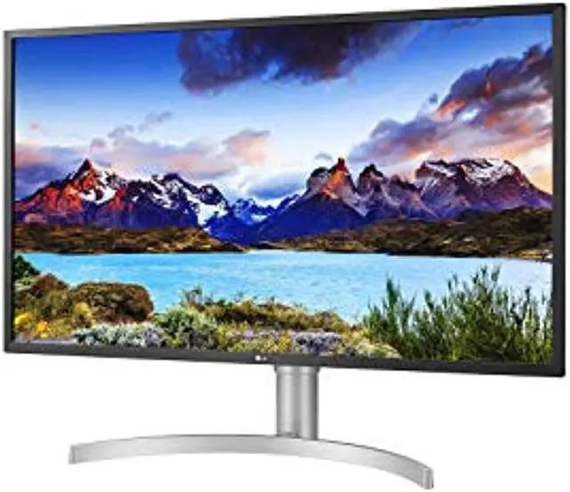 Alt view image 3 of 14 - LG 32UL750-W 32" 3840 x 2160 UHD 4ms LED LCD VA HDR600 HDMI DPDesktop Monitor
