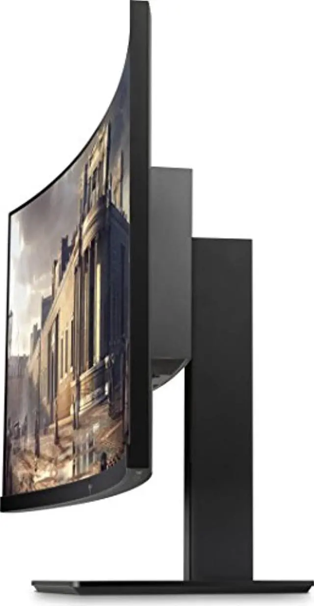 Alt view image 9 of 18 - HP Z38C 38" (Actual size 37.5") UWQHD+ 3840 x 1600 21:9 HDMI, DisplayPort, USB-C Curved IPS Monitor