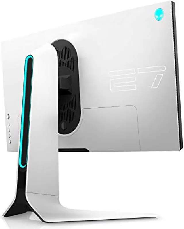 Alt view image 4 of 12 - Alienware 27 Gaming Monitor - AW2721D (Latest Model) - 240Hz, 27-inch QHD, Fast IPS Monitor with VESA DisplayHDR 600, NVIDIA G-SYNC Ultimate Certification and IPS Nano Color Technology, White, (XW3CK)