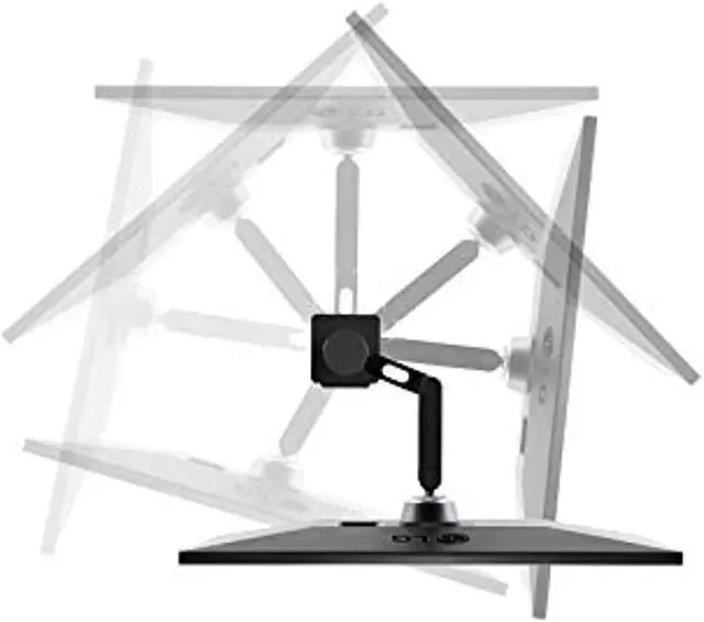 Alt view image 3 of 20 - LG 27" IPS UHD IPS Monitor for Business with Ergonomic Stand 5 ms FreeSync (AMD Adaptive Sync) HDMI, DisplayPort, USB, Audio Flat Panel UltraFine 27BN88U-B