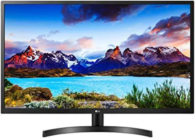 Alt view image 8 of 20 - LG 32ML600M-B 32" Inch Full HD IPS LED Monitor with HDR 10 - Black