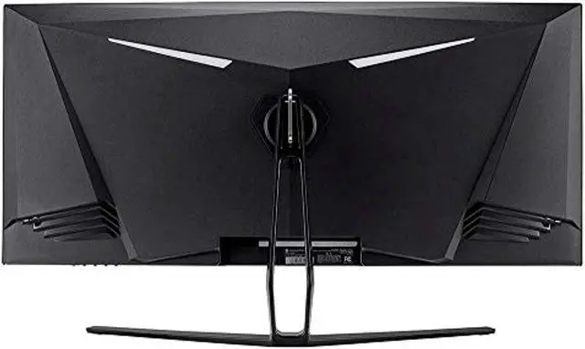 Alt view image 7 of 17 - Monoprice 35" Zero-G Curved Ultrawide Gaming Monitor V2 - 21:9, UWQHD, 3440 x 1440p (2K), 100Hz, 4ms, AMD FreeSync, HDMI, DisplayPort, VA