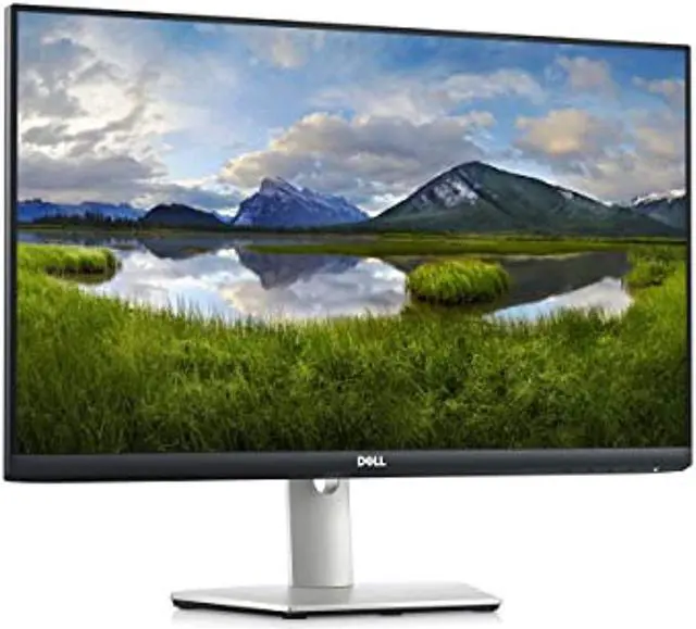 Alt view image 3 of 14 - Dell S2421HS 24 Inch Full HD 1080p, IPS Ultra-Thin Bezel Monitor, Silver, Black (S2421HS)