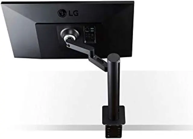Alt view image 4 of 20 - LG 27" IPS UHD IPS Monitor for Business with Ergonomic Stand 5 ms FreeSync (AMD Adaptive Sync) HDMI, DisplayPort, USB, Audio Flat Panel UltraFine 27BN88U-B
