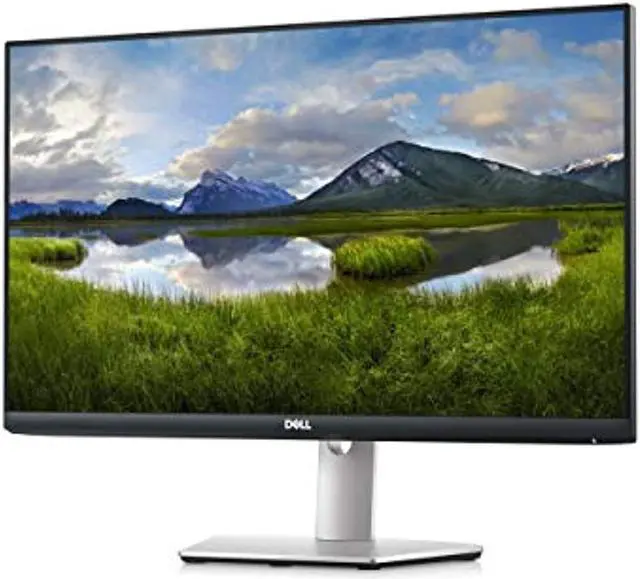Alt view image 2 of 14 - Dell S2421HS 24 Inch Full HD 1080p, IPS Ultra-Thin Bezel Monitor, Silver, Black (S2421HS)