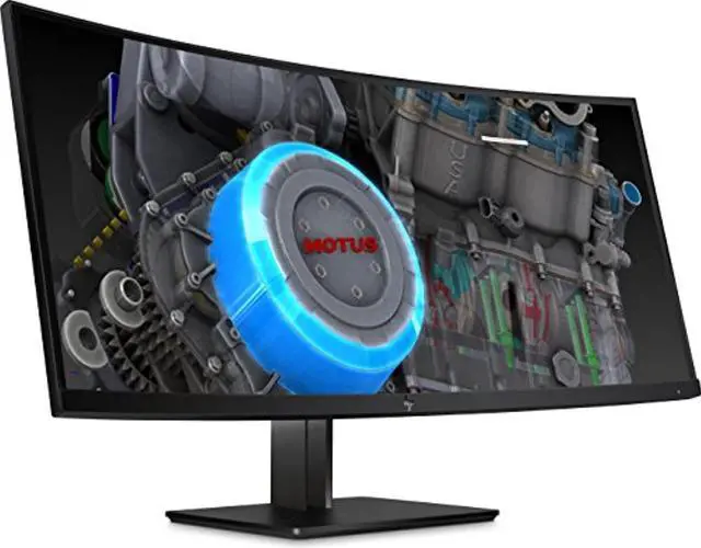 Alt view image 7 of 18 - HP Z38C 38" (Actual size 37.5") UWQHD+ 3840 x 1600 21:9 HDMI, DisplayPort, USB-C Curved IPS Monitor
