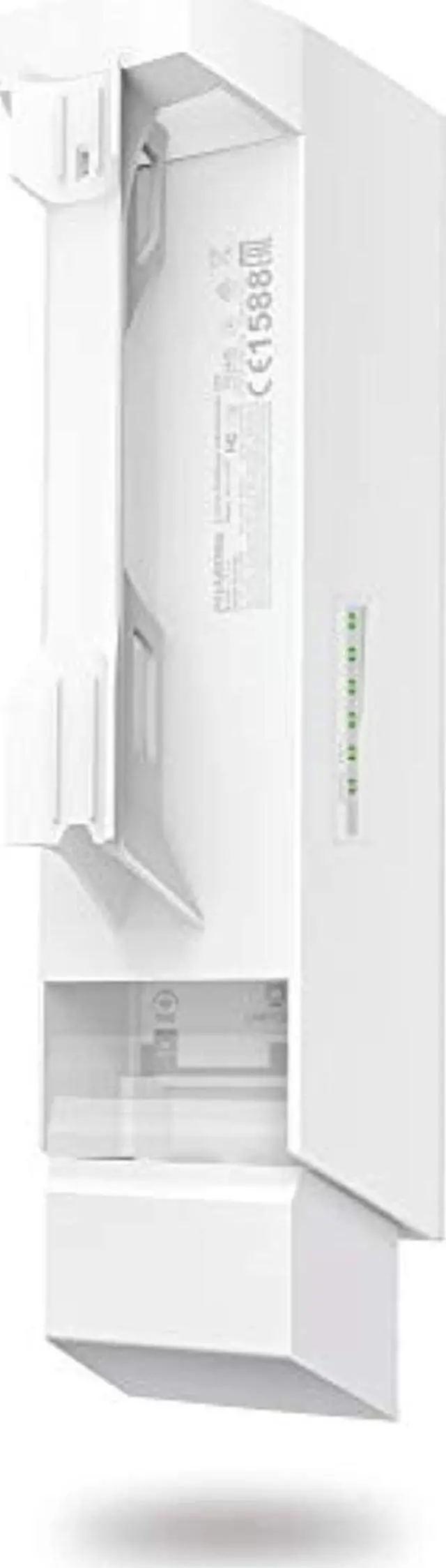Alt view image 5 of 5 - TP-Link 2.4GHz N300 Long Range Outdoor CPE for PtP and PtMP Transmission | Point to Point Wireless Bridge | 9dBi, 5km+ | Passive PoE Powered w/ Free PoE Injector | Pharos Control (CPE210) (CPE210)