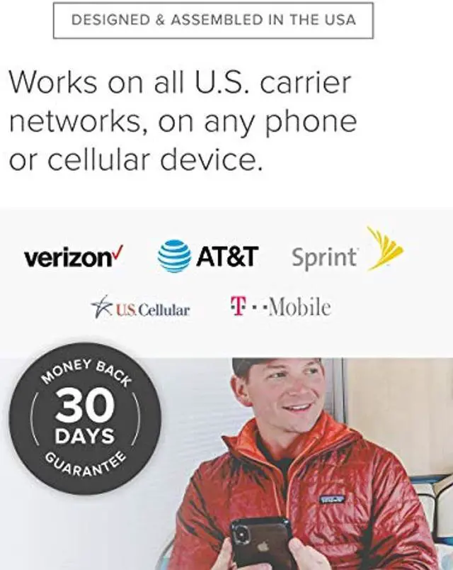 Alt view image 3 of 5 - weBoost Drive X RV (471410) Cell Phone Signal Booster | U.S. Company | All U.S. Carriers - Verizon, AT and T, T-Mobile, Sprint  and  More | FCC Approved, RV  and  Motorhome Moving + Stationar (471410)