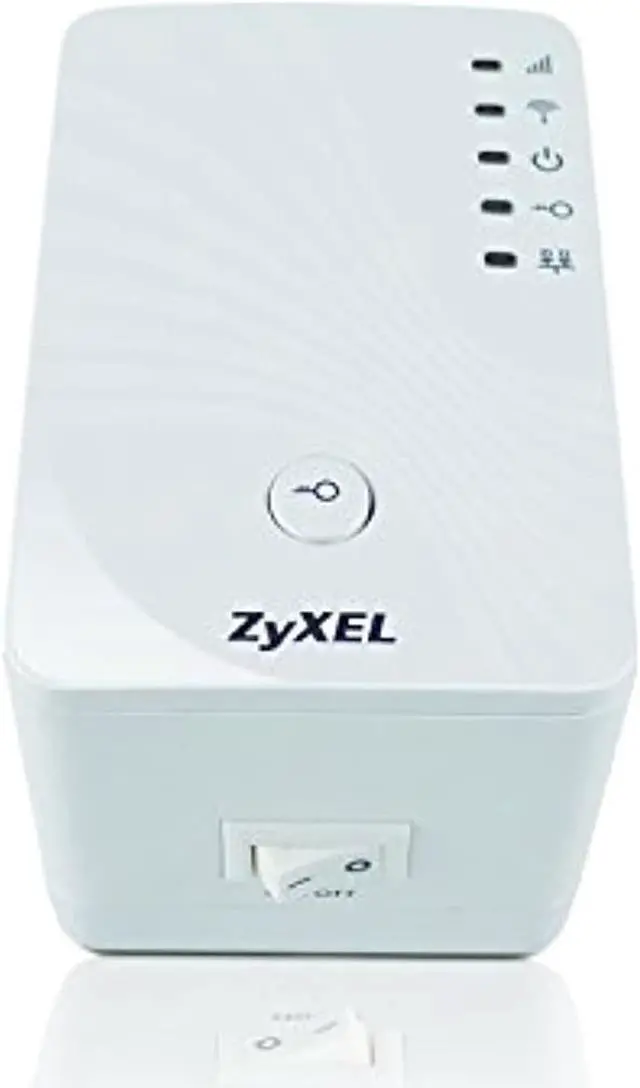 Alt view image 4 of 5 - ZyXEL Wireless N Plug  and  Play 300Mbps Range Extender (WRE2205 Version 2) (WRE2205)