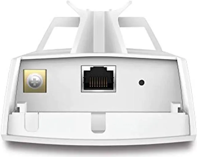 Alt view image 4 of 5 - TP-Link 2.4GHz N300 Long Range Outdoor CPE for PtP and PtMP Transmission | Point to Point Wireless Bridge | 9dBi, 5km+ | Passive PoE Powered w/ Free PoE Injector | Pharos Control (CPE210) (CPE210)