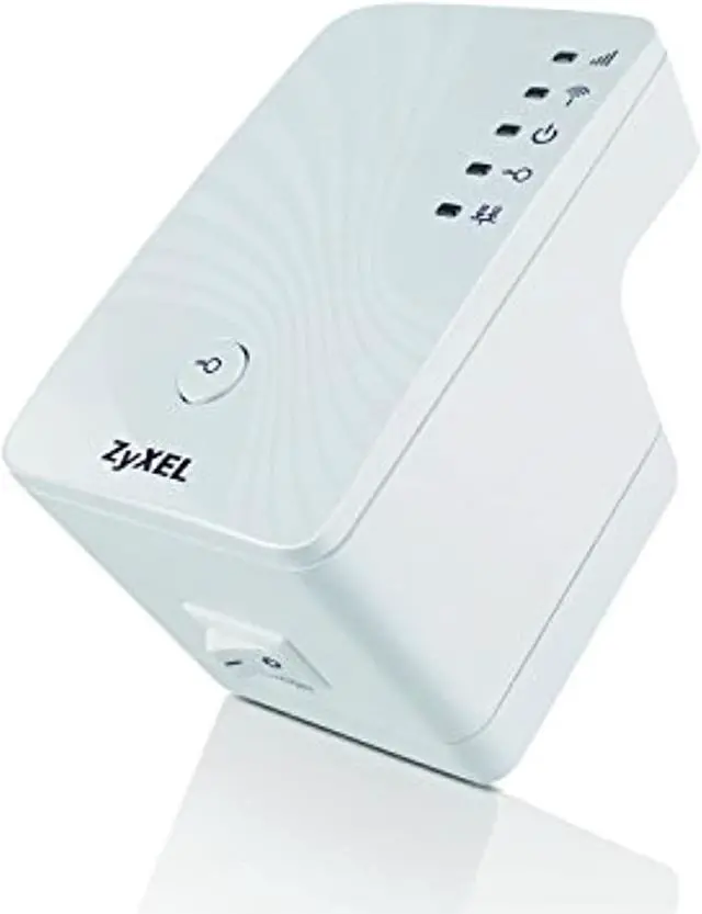 Alt view image 5 of 5 - ZyXEL Wireless N Plug  and  Play 300Mbps Range Extender (WRE2205 Version 2) (WRE2205)