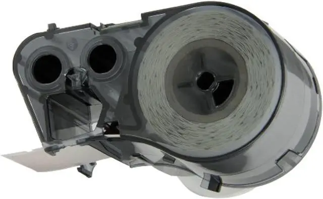 Alt view image 5 of 5 - Brady - 143370 MC-1500-595-OR-BK Vinyl B-595 Black on Orange Label Maker Cartridge, 25' Width x 1-1/2" Height, For BMP51/BMP53 Printers (143370)