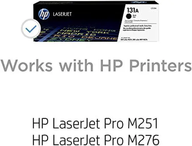 Alt view image 3 of 5 - HP 131A | CF210A | Toner Cartridge | Black (CF210A)
