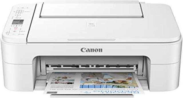  Canon Pixma TS3320 White, Works with Alexa : Office Products