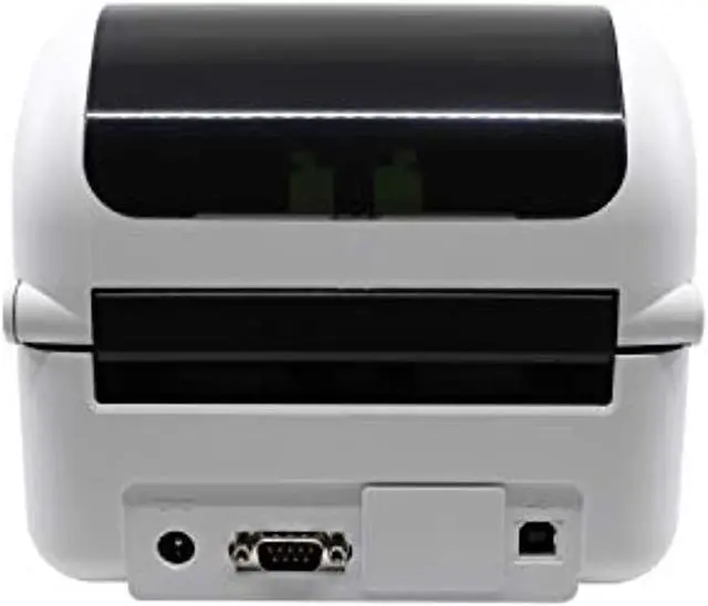 Alt view image 3 of 5 - Brother TD4410D 4-inch Thermal Desktop Barcode and Label Printer, for Labels, Barcodes, Receipts and Tags, 203 dpi, 8 IPS, Standard USB and Serial (TD4410D)