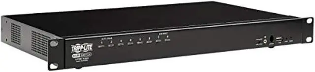 Main image of Tripp Lite KVM Switch, 8 Port HDMI USB with Audio and USB Sharing KVM Switch, 1U Rack Mount (B024-HU08) (B024-HU08)