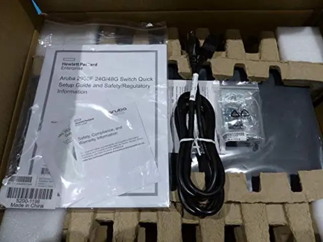 Main image of 2930F-24G-POE 4SFP Switch (JL261A) (JL261A)
