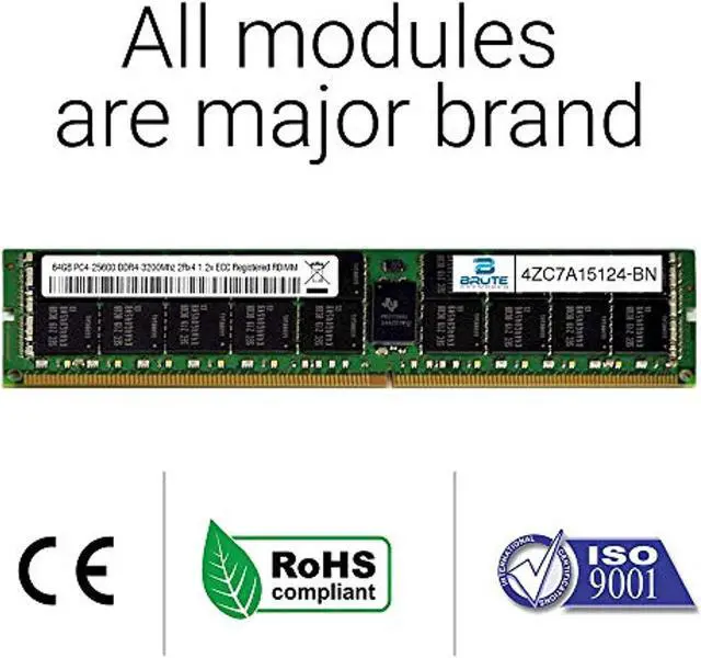 Alt view image 4 of 5 - Brute Networks SNP1CXP8C/16G-BN - 16GB PC4-25600 DDR4-3200Mhz 2Rx8 1.2V Non-ECC SODIMM (Equivalent to OEM PN # SNP1CXP8C/16G) (SNP1CXP8C/16G-BN)