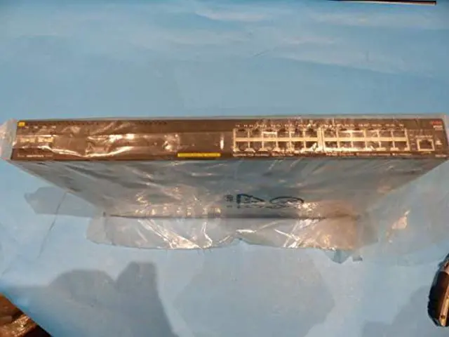 Alt view image 5 of 5 - 2930F-24G-POE 4SFP Switch (JL261A) (JL261A)