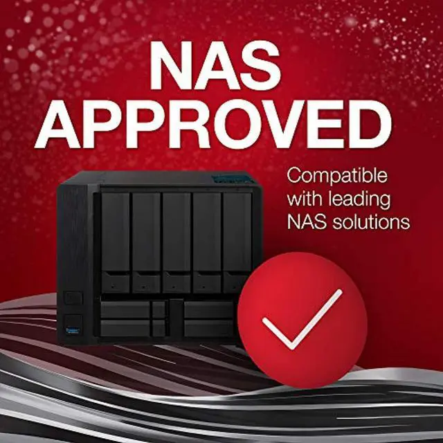 Alt view image 4 of 5 - Seagate 4TB IronWolf NAS SATA Hard Drive 6Gb/s 256MB Cache 3.5-Inch Internal Hard Drive for NAS Servers, Personal Cloud Storage (ST4000VN008), Silver (ST4000VN008)