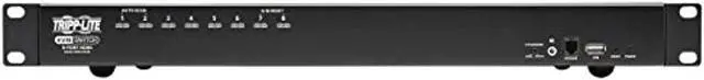 Alt view image 4 of 5 - Tripp Lite KVM Switch, 8 Port HDMI USB with Audio and USB Sharing KVM Switch, 1U Rack Mount (B024-HU08) (B024-HU08)