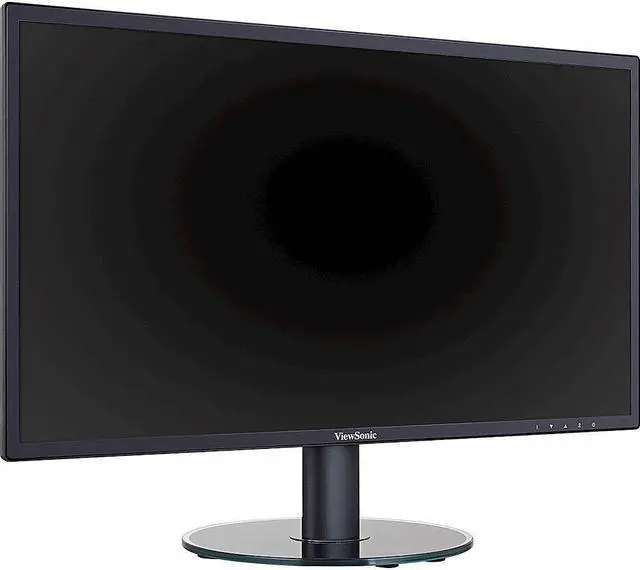Alt view image 7 of 12 - ViewSonic VA2719-SMH 27 Inch IPS 1080p Frameless LED Monitor with HDMI and VGA Inputs for Home and Office