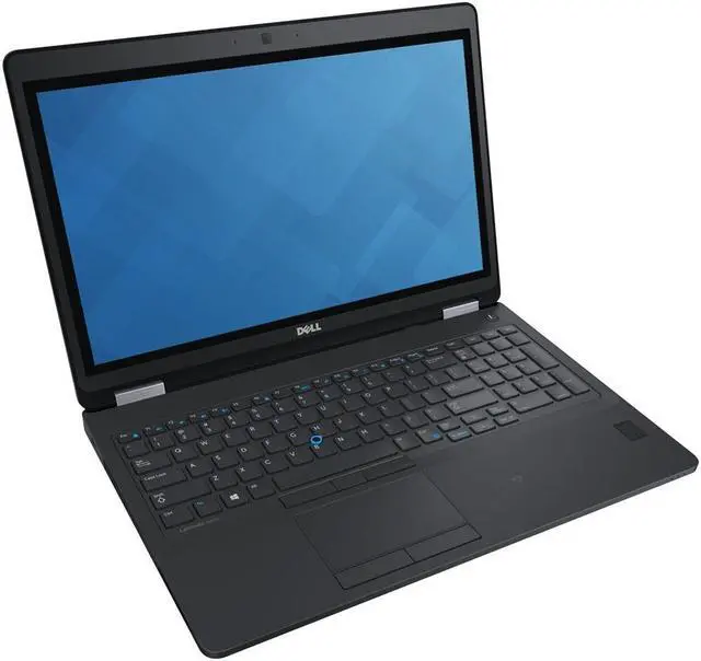 Alt view image 2 of 3 - Dell - Latitude 15.6" Renewed Laptop - Intel Core i5 - 8GB Memory - 256GB Solid State Drive - Black (E5570-31083)