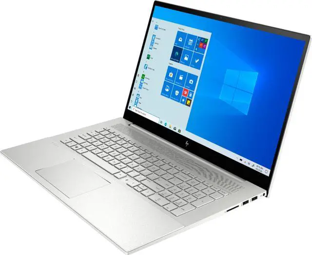 Alt view image 2 of 3 - HP - ENVY 17.3" Touch-Screen Laptop - Intel Core i7 - 12GB Memory - 512GB SSD + 32GB Optane - Natural Silver (17M-CG1013DX)