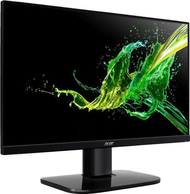 Alt view image 4 of 4 - Acer - 27" IPS LED FHD FreeSync Monitor (HDMI, VGA) - Black (KA272BI)