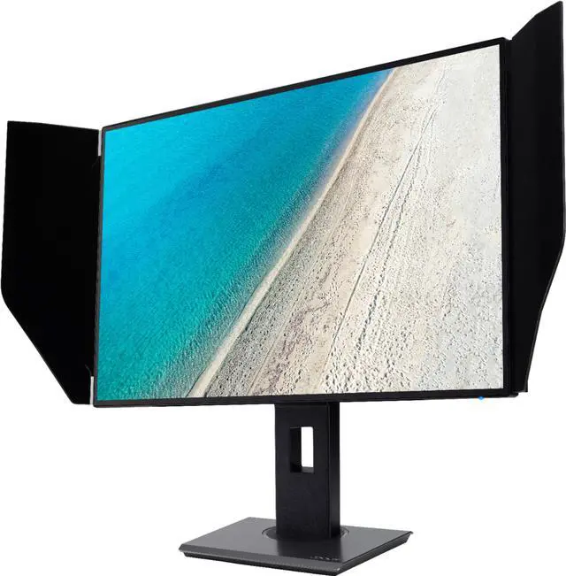 Alt view image 4 of 7 - Acer PE270K 27" 3840x2160 4K UHD LED LCD IPS 4ms Free Sync Display Monitor