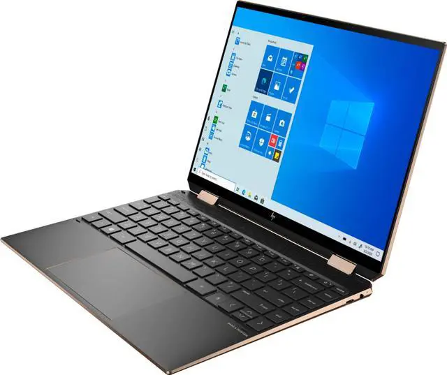 Alt view image 2 of 7 - HP - Spectre x360 2-in-1 13.5" Touchscreen Laptop - Intel Evo Platform - Core i7 - 16GB Memory - 1TB SSD + 32GB Intel Optane - Nightfall Black (14-EA0023DX)