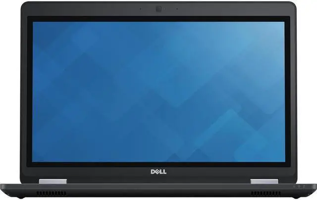 Main image of Dell - Latitude 15.6" Renewed Laptop - Intel Core i5 - 8GB Memory - 256GB Solid State Drive - Black (E5570-31083)