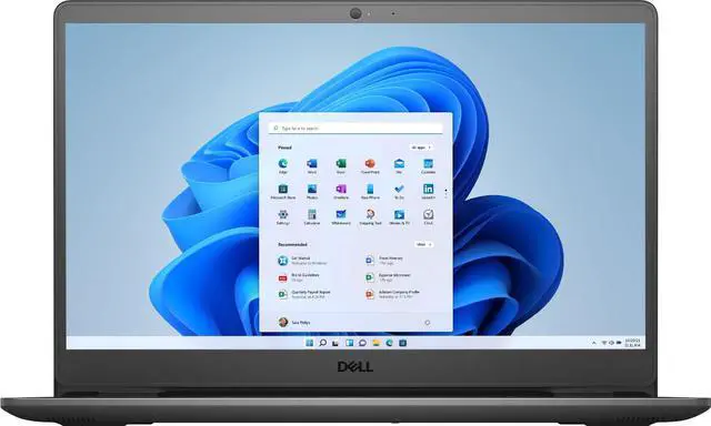 Main image of Dell Inspiron 15.6" FHD Touchscreen AMD Ryzen 5 12GB RAM 256 GB SSD 1TB HDD Black Windows 10 Home