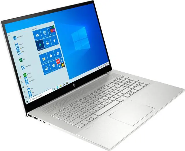 Alt view image 3 of 3 - HP - ENVY 17.3" Touch-Screen Laptop - Intel Core i7 - 12GB Memory - 512GB SSD + 32GB Optane - Natural Silver (17M-CG1013DX)