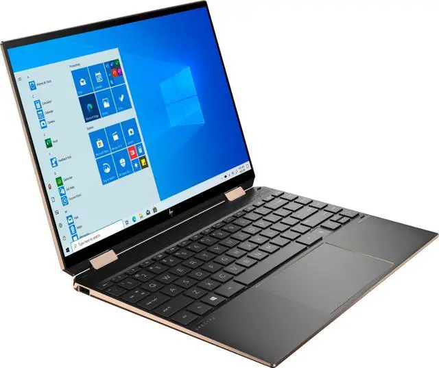Alt view image 3 of 7 - HP - Spectre x360 2-in-1 13.5" Touchscreen Laptop - Intel Evo Platform - Core i7 - 16GB Memory - 1TB SSD + 32GB Intel Optane - Nightfall Black (14-EA0023DX)