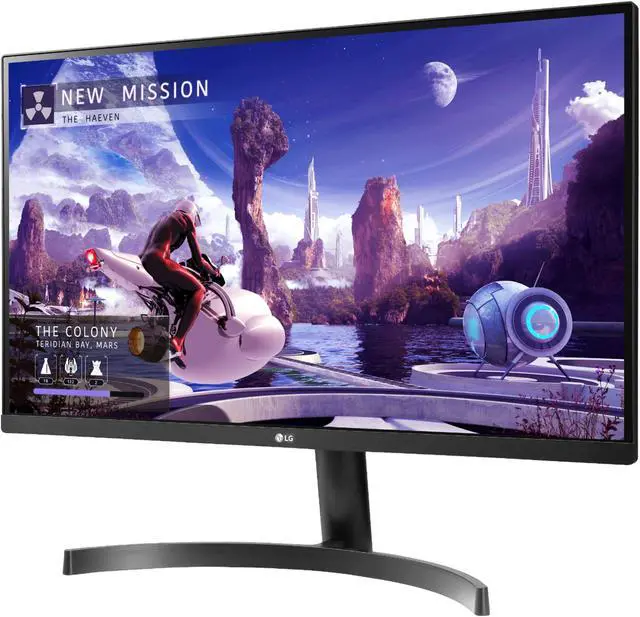 Alt view image 16 of 20 - LG 27” QHD IPS HDR10 Monitor with AMD FreeSync™ sRGB 99% Color Gamut, HDR10 with a 3-Side Borderless Design, Black, 27QN600-B