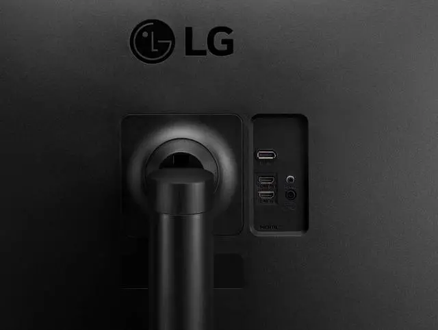 Alt view image 5 of 7 - LG 32" Monitor 32QN650-B QHD 2560 x 1440 IPS HDR10 AMD FreeSync 75Hz HDMI Display Port Tilt/Height Adjust