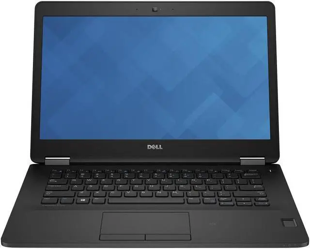 Main image of Dell - Latitude 14" Renewed Laptop - Intel Core i7 - 8GB Memory - 512GB Solid State Drive - Black (E7470-31413)