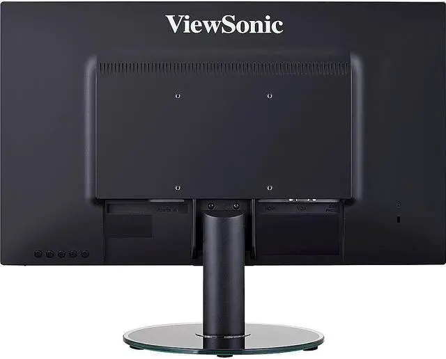 Alt view image 11 of 12 - ViewSonic VA2719-SMH 27 Inch IPS 1080p Frameless LED Monitor with HDMI and VGA Inputs for Home and Office