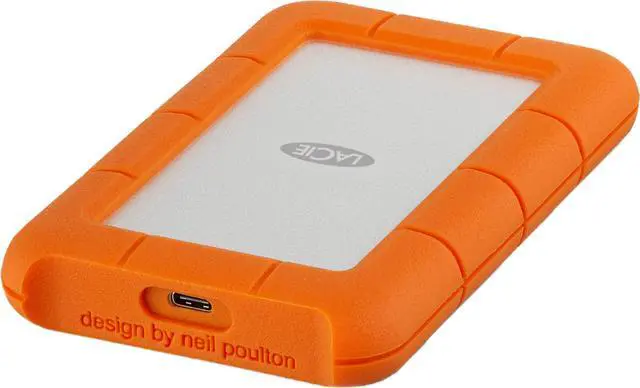 Alt view image 12 of 20 - LaCie Rugged STFR2000800 2 TB 2.5" External Hard Drive - Desktop - USB Type C