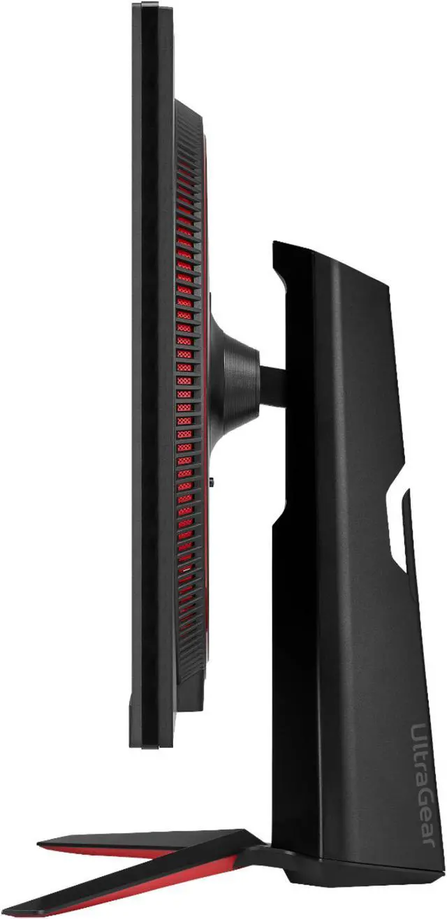 Alt view image 7 of 12 - LG 32" (31.5" Viewable) 32GN650-B UltraGear QHD 2560 x 1440 1ms 165Hz HDR10 Gaming Monitor with FreeSync Premium and Tilt/Height/Pivot adjustable stand